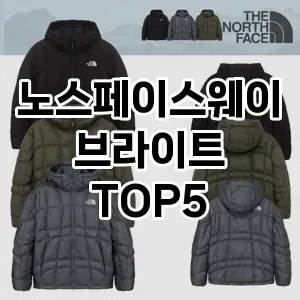 노스페이스웨이브라이트 추천 TOP5 핫딜 아이템