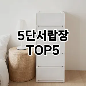 5단서랍장 추천 TOP5 인기 추천