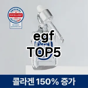 egf 추천 TOP5 인기아이템