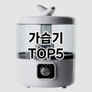 가습기 추천 TOP5 가장핫한아이템