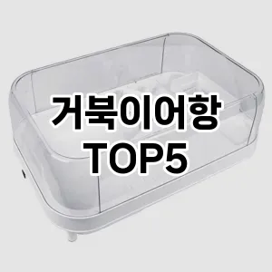 거북이어항 추천 TOP5 인기아이템