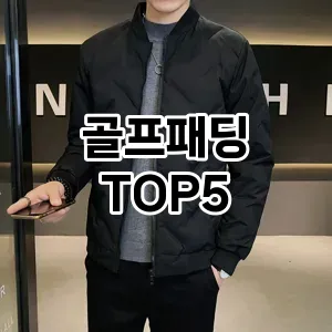 골프패딩 추천 TOP5 인기아이템