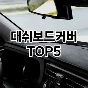 대쉬보드커버 추천 TOP5 핫딜 아이템