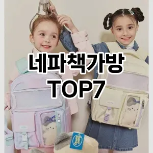네파책가방 추천 TOP7
