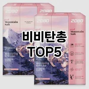 비비탄총 추천 TOP5 핫딜 아이템