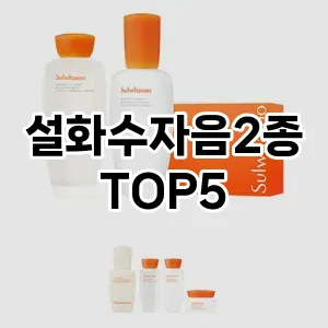 설화수자음2종 추천 TOP5 품질 보장