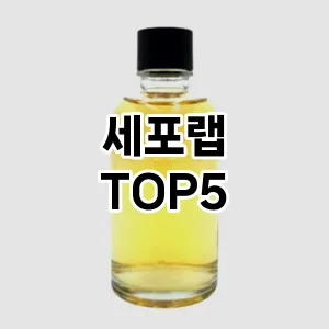 세포랩 추천 TOP5 가장핫한아이템
