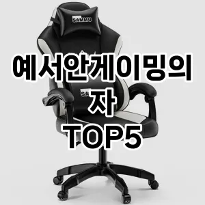 예서안게이밍의자 추천 TOP5 프리미엄급
