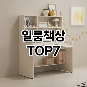 일룸책상 추천 TOP7