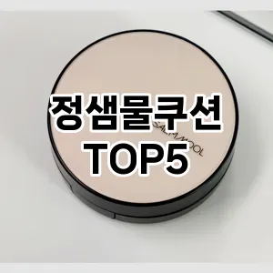 정샘물쿠션 추천 TOP5 핫딜