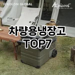 차량용냉장고 추천 TOP7
