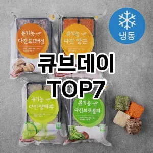 큐브데이 추천 TOP7