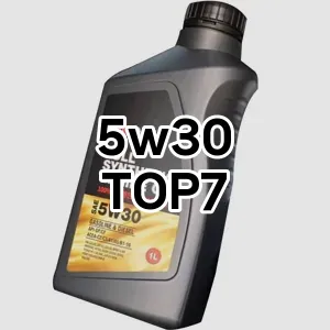 5w30 추천 TOP7