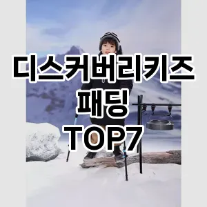디스커버리키즈패딩 추천 TOP7