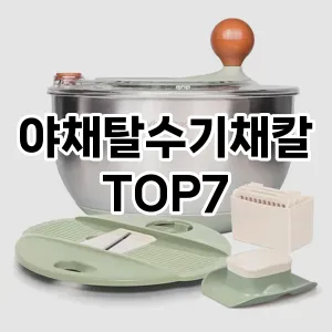 야채탈수기채칼 추천 TOP7