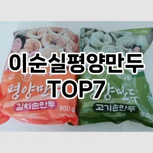 이순실평양만두 추천 TOP7