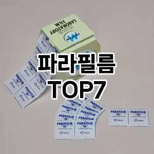 파라필름 추천 TOP7